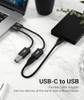 Syntech USB C to USB Adapter 2 Pack USB C to USB 3 Type C to A Thunderbolt 3 to USB Female Adapter OTG Cable Compatible