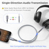 Basesailor for iPhone 17 Pro Max Air Aux Cord for Car 4FTUSB C Aux CableType C to 35MM Jack Audio Adapter Auxiliary Cord