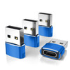 Elebase for Apple Watch Series 11 SE Ultra 3 AdapterUSB to USB C AdaptorType C Female to A Male Cable Converter for iWat