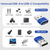 Elebase for Apple Watch Series 11 SE Ultra 3 AdapterUSB to USB C AdaptorType C Female to A Male Cable Converter for iWat