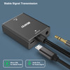 BENFEI HDMI to VGA UniDirectional HDMI Computer to VGA Monitor Adapter Female to Male with 35mm Audio Jack Compatible wi
