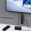 BENFEI HDMI to VGA UniDirectional HDMI Computer to VGA Monitor Adapter Female to Male with 35mm Audio Jack Compatible wi
