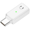 AuviPal USB C to Lightning Audio Adapter USB C Male to Lightning Headphone Earphone Female Converter for iPhone 15 Serie