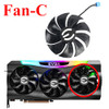 inRobert PLD09220S12H Graphics Card Fan Replacement for EVGA RTX 3070 3080 TI 3090 FTW3 Ultra GPU Cooling Fan FanC