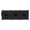 Lian Li UNI Fan TL Wireless 120Triple Pack24 GHz Wireless Signal ARGB FanInfinity MirrorDaisyChain DesignCustomizable Li