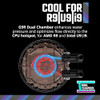 Cooler Master 360 Core II CPU Liquid Cooler Dual Chamber Pump Customizable aRGB Lighting MaintenanceFree Quiet Operation