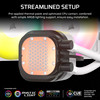 CORSAIR Nautilus 360 RS ARGB Liquid CPU Cooler 360mm AIO LowNoise Direct Motherboard Connection DaisyChain Intel LGA 185