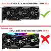 PLA09215S12H Graphics Card Fan for EVGA RTX 3070 3080 Ti 3090 XC3 Black Gaming Cooling Fan FanB