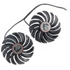 95MM Video Card Fans Replacement for MSI GTX 10701080 Ti Gaming X RX 570 580 5600 5700 XT Gaming X Graphic Card Cooling