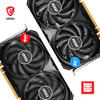 MSI GeForce RTX 4060 Ventus 2X Black 8G OC Gaming Graphics Card 8GB GDDR6X PCI Express Gen 4 128bit 3X DP v 14a HDMI 21a