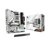 ASRock B850M Steel Legend WiFi MicroATX AM5 Motherboard Ryzen 900080007000 DDR5 8000 OC PCIe 50 x16 WiFi 7 3X M2 1x Gen5