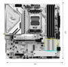 ASRock B850M Steel Legend WiFi MicroATX AM5 Motherboard Ryzen 900080007000 DDR5 8000 OC PCIe 50 x16 WiFi 7 3X M2 1x Gen5