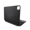 Carbon Fiber Skin Compatible with Apple Magic Keyboard for iPad Pro 11inch M4 2024 Glamorous Premium 3M Vinyl Protective