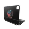 Skin Compatible with Apple Magic Keyboard for iPad Pro 11inch M4 2024 Space Adventure Premium 3M Vinyl Protective Wrap D