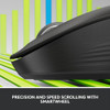 Logitech Signature M550 Wireless Mouse for Small to Medium Sized Hands 2Year Battery Silent Clicks Bluetooth MultiDevice