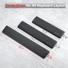 Redragon P037 Meteor L Computer Keyboard Wrist Rest Pad Ergonomic Soft Memory Foam Wrist Support wAntiSlip Rubber Base 1