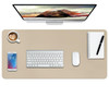 Boutilon Leather Desk Pad ProtectorNonSlip Mouse PadLaptop Desk PadOffice Mouse MatWaterproof Leather Desk BlotterDesk W