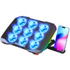 AIMIUZI Laptop Cooling Pad Gaming Laptop Cooler with 9 Quiet Fans Laptop Cooling Stand for 1217 Inch Laptop Computer Fan