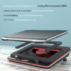 IETS GT500 Powerful TurboFan 5000 RPM Laptop Cooling Pad with Infinitely Variable SpeedSeal Foam for Rapid Cooling Gamin