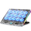 AICHESON Gaming Laptop Cooling Pad with 15 Cooler Fans RGB Ultimate Computer Stand Base with Silent Fans for 1518 Inch L