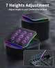 KeiBn Laptop Cooling Pad Gaming Laptop Fan Cooling Pad with 9 Quiet Fans RGB Laptop Cooler for 156173 Inch Cooling Pad f