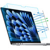 F FORITO 2Pack Anti Blue Light Matte Screen Protector Compatible with MacBook Air 153 inch 20232025 M2 M3 M4 Eye Protect
