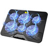 AICHESON Laptop Cooling Pad with 6 HighSpeed Fans Computer Cooler with 7 Adjustable Angles Compatible with 13173 Inch La