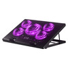 Kootek Laptop Cooling Pad Laptop Cooler with 5 Quiet Fans for 1217 Computer PC Notebook Gaming Laptop Fan Height Adjusta