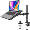 Redbat Laptop Arm for Desk Height Adjustable Laptop Mount for Laptops up to 16 VESA 75100 Dual Mounting Options Monitor