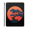 Carbon Fiber Skin Compatible with Apple iPad Pro 13 M4 2024 Meditation Premium 3M Vinyl Protective Wrap Decal Cover Easy