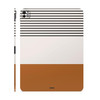 Skin Compatible with Apple iPad Pro 13 M4 2024 Neutral Stripes Premium 3M Vinyl Protective Wrap Decal Cover Easy to Appl