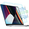 F FORITO 2Pack Anti Blue Light Matte Laptop Screen Protector Compatible with 20242021 MacBook Pro 16 inch M4 M3 M2 M1 Pr