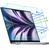F FORITO 2Pack Anti Blue Light Matte Screen Protector Compatible with MacBook Air 136 inch 20222025 M2 M3 M4 Eye Protect