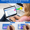 2 Pack 156 inch 1920x1080P Laptop Blue Light Screen Protector Eye Protection AntiScratch and AntiGlare Screens for Lapto