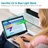 2 Pack 16 Inch Anti Blue Light Screen Protector for LenovoDellHPASUSLG Reduce Eye Strain Anti Glare Blue Light Blocking