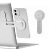 CloudValley Magnetic Phone Holder for Laptop Designed for iPhone 171615141312 MagSafe Adjustable Phone Monitor Side Moun