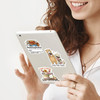 MiStar 110 PCS Book Stickers for Kindle Bookish Reading Literary Quote Lover for Water Bottles Phone Case Laptops Gifts