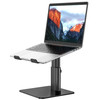 BESIGN LSX6N Laptop Stand Ergonomic Adjustable Notebook Riser Holder Computer Stand Compatible with Air Pro Dell HP Leno