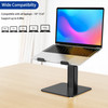 BESIGN LSX6N Laptop Stand Ergonomic Adjustable Notebook Riser Holder Computer Stand Compatible with Air Pro Dell HP Leno