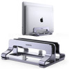 UGREEN 2Slot Vertical Laptop Stand Holder Desk Compatible with MacBook Pro Air Laptop Stand Desktop Adjustable Lenovo Id