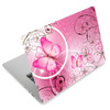 Pink Butterfly116 13 133 14 15 156 inches Netbook Laptop Skin Sticker Reusable Protector Cover Decal FYNEK009