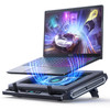 llano Laptop Cooler Gaming Laptop Cooling Pad with 3500RPM Turbofan 472 Inch External Fan Laptop Stand Adjustable Variab