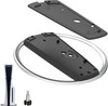 YLVOTER Vertical Stand Compatible with PS5 Slim PS5 Console Vertical Play 5 Console Stand NonSlip Base Mount for Play St