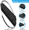 YLVOTER Vertical Stand Compatible with PS5 Slim PS5 Console Vertical Play 5 Console Stand NonSlip Base Mount for Play St