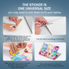 icolor Laptop Skin Sticker Decal 12 13 133 14 15 154 156 inch Personalized Universal Notebook Vinyl Skin Stickers Cover