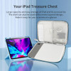 NIMOSA 911 Inch Tablet Sleeve Case Fits New iPad AirPro 11 inch 2024 iPad Air 54th 109 iPad 10th Gen 109 iPad 987th 102A