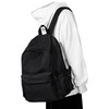 Middle School Backpack For Men Women Simple Backpack For College Students Aesthetic High School Bag Waterproof Bookbag F