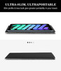 MoKo 78 Inch Tablet Sleeve PU Leather Briefcase Slim Stylish Case Pouch Fit with New iPad Mini A17 Pro 83 2024 iPad Mini
