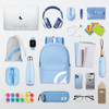 TRAILKICKER Backpack for School Basic Bookbag 22L for Men Women Girls Boys Teens Middle School College Durable Lightweig