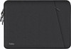 Laptop Case 156 inch Shockproof Protective Computer Sleeve Cover with Accessories Pocket Water Resistant Traveling Carry